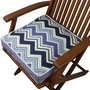Aberto Design Cojín YM1300 Multicolor 42 x 42 cm